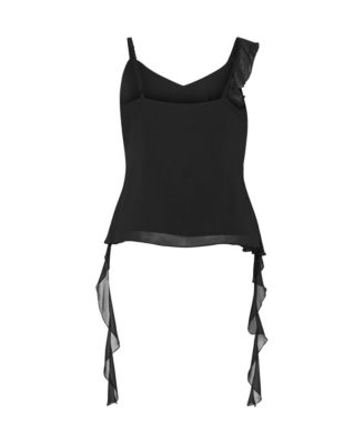 Women's Waverly Frill Top