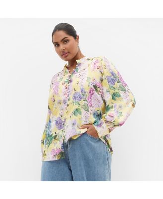 Women's Plus Size Gianna Floral Shirt