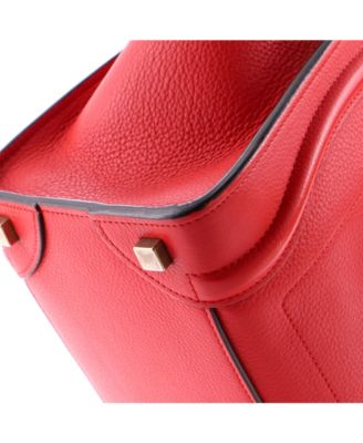 Micro Luggage Bag Grainy Leather