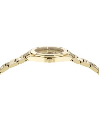 Women's Gold Stainless Steel Bracelet Watch, 28mm