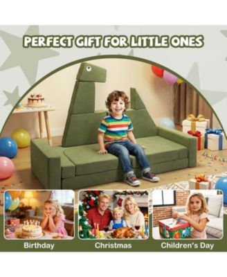 13 Piece Modular Kids Play Couch for Creative Play