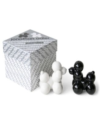 Poodle 2-Pc. Salt & Pepper Shakers Set