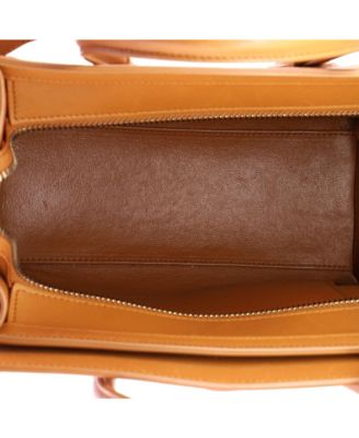 Nano Luggage Bag Smooth Leather