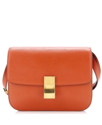 Medium Classic Box Bag Smooth Leather