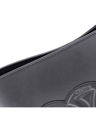 Small Cuir Triomphe Bucket Bag Leather