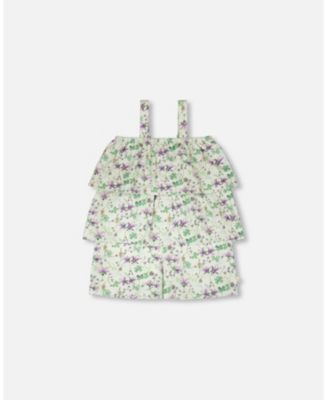 Little Girls Jersey Romper