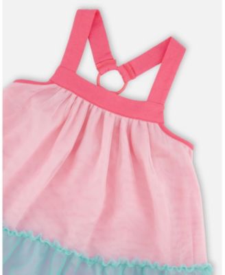Little Girls Mesh Dress