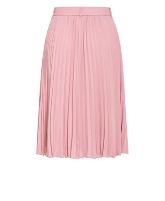 Women's Petra Pleat Midi Skirt