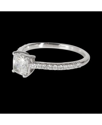 Tiffany & Co. Cushion Modified Diamond Novo Engagement Ring