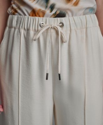 Women's Seam Crinkle Pull-On Pants