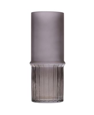 Vase (Set of 2) 8.5"H, 10"H Glass