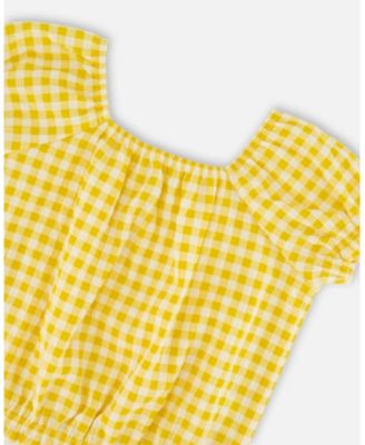 Little Girls Peasant Top