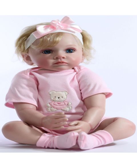 Детская кукла The New York Doll Collection 22" Baby Doll with Lifelike Facial Details, от 3 лет