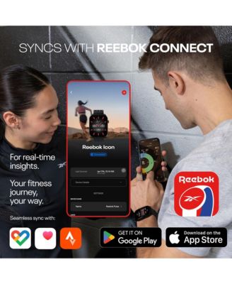 ICON Smartwatch with 2.04" AMOLED Display, 10-Day Battery Life, 80+ Sport Mode