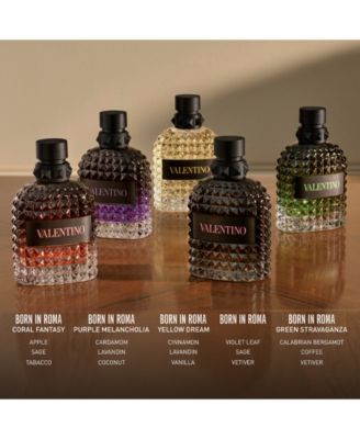 Men's Uomo Born In Roma Green Stravaganza Eau de Toilette Spray, 3.4 oz.