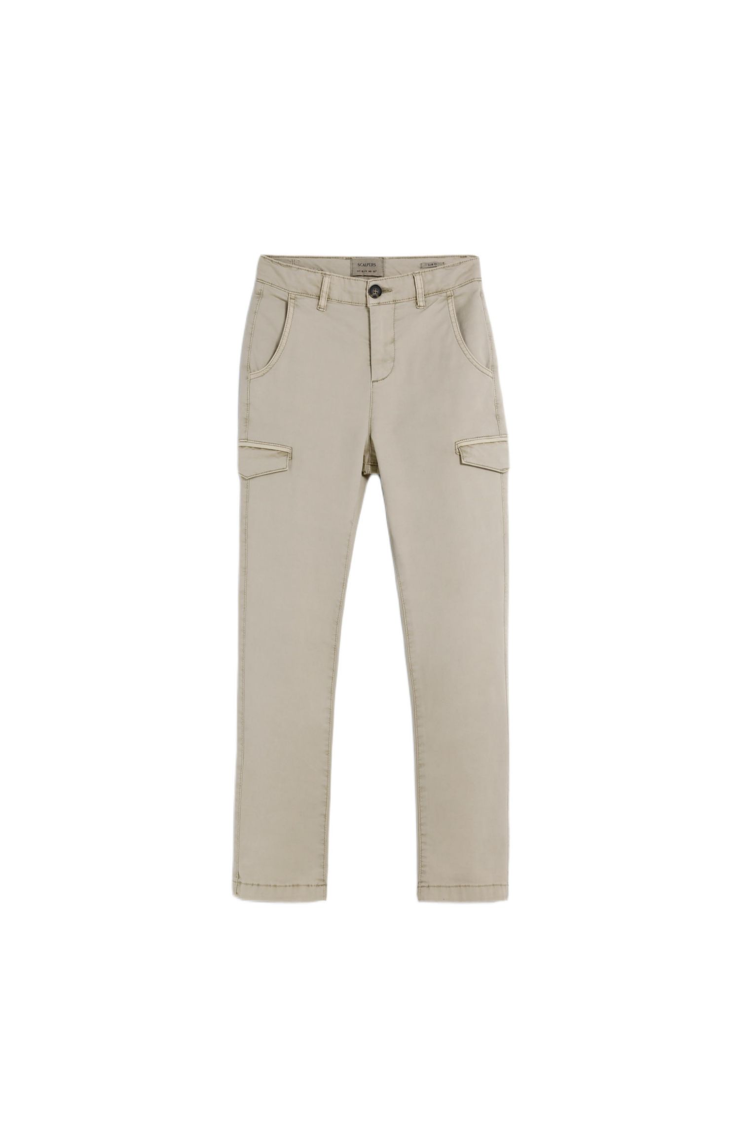 Little Boys 4-14 Basic Cargo Pants