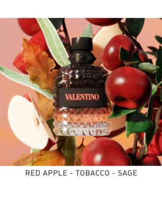 Uomo Born In Roma Coral Fantasy Eau de Toilette Spray, 3.4 oz.