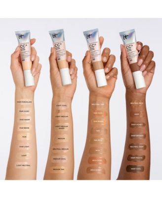 CC+ Nude Glow Lightweight Foundation + Glow Serum SPF 40