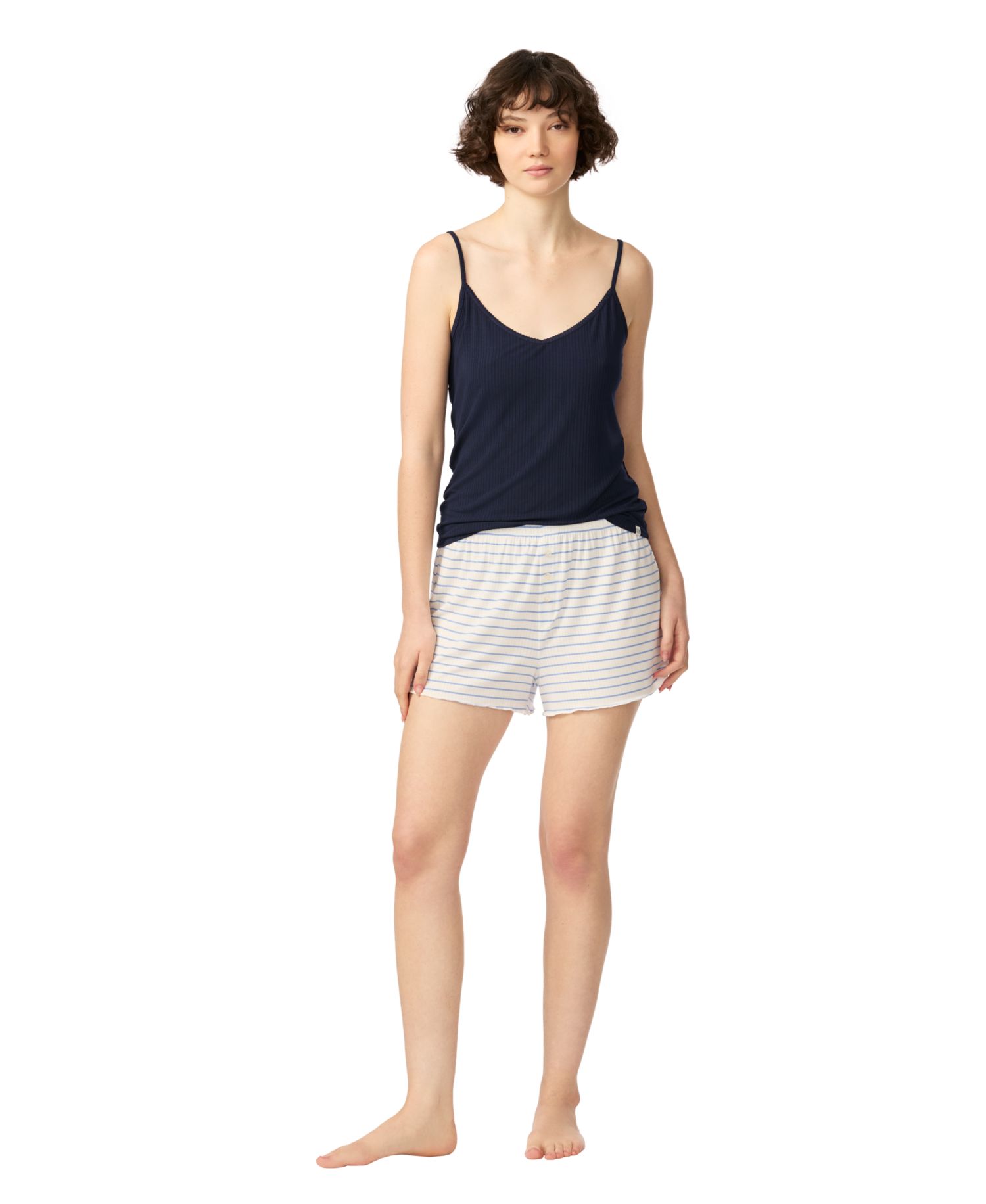 Women's Mid-Rise Pull-On Jersey Shorts