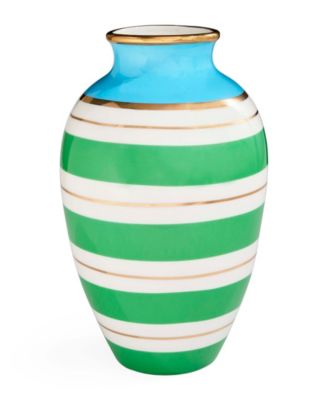 Porcelain 11" Portofino Vase