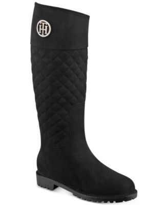 Macy's tommy hilfiger rain boots best sale