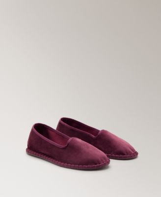 Women's Velour Shoes