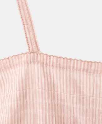 Women's Cotton Spaghetti-Strap Nightgown