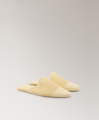 Women's Crochet Mule Slippers