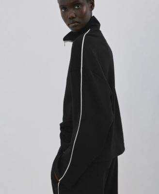 Women's Side Stripe Straight-Leg Pants