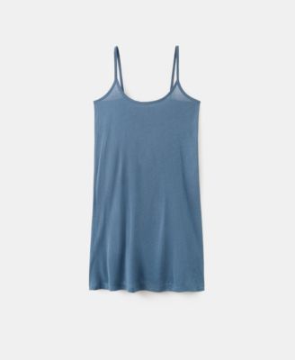 Women's Micro-Modal Straps Nightgown