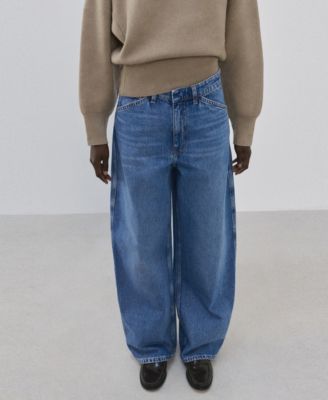 Women's Mid-Rise Balloon Jeans
