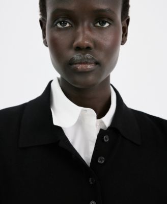 Women's Polo Neck Sweater