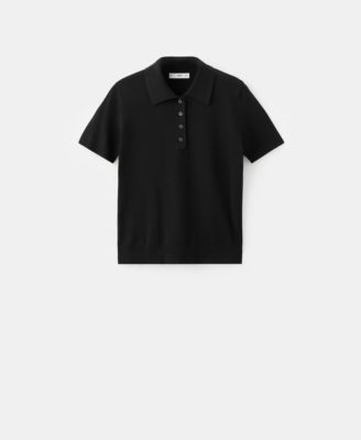 Women's Polo Neck Sweater