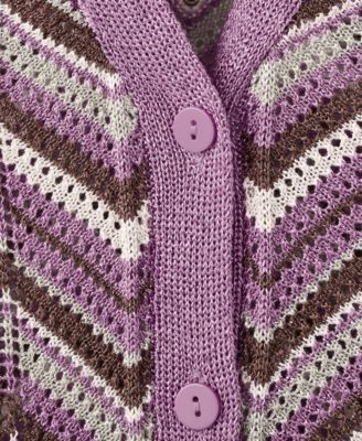 Women's Knit Long Cardigan