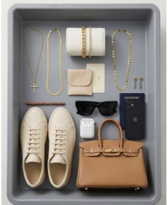 14k Gold Filled Cubic Zirconia Cross Necklace