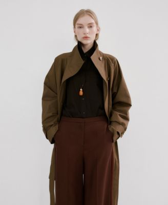 Women's High-Waisted Lyocell Pants