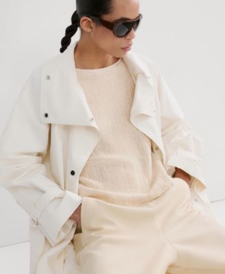 Women's Long-Sleeve Knitted Sweater