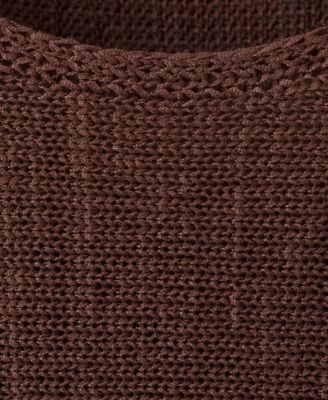 Women's Long-Sleeve Knitted Sweater