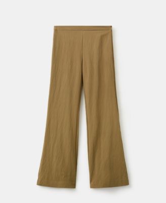 Women's Straight Mid-Rise Pants
