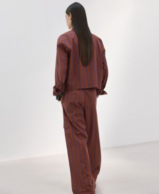 Women's Side Pockets Cargo Pants