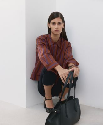 Women's Striped Cotton Shirt