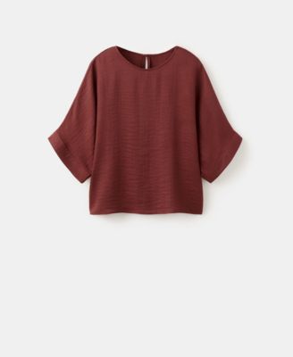 Women's Three-Quarter-Sleeve Blouse