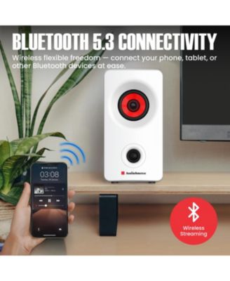 2.0 Stereo Bluetooth 5.3 Dual Driver Desktop PC Speakers