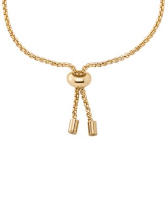 Brass Charm Bracelet