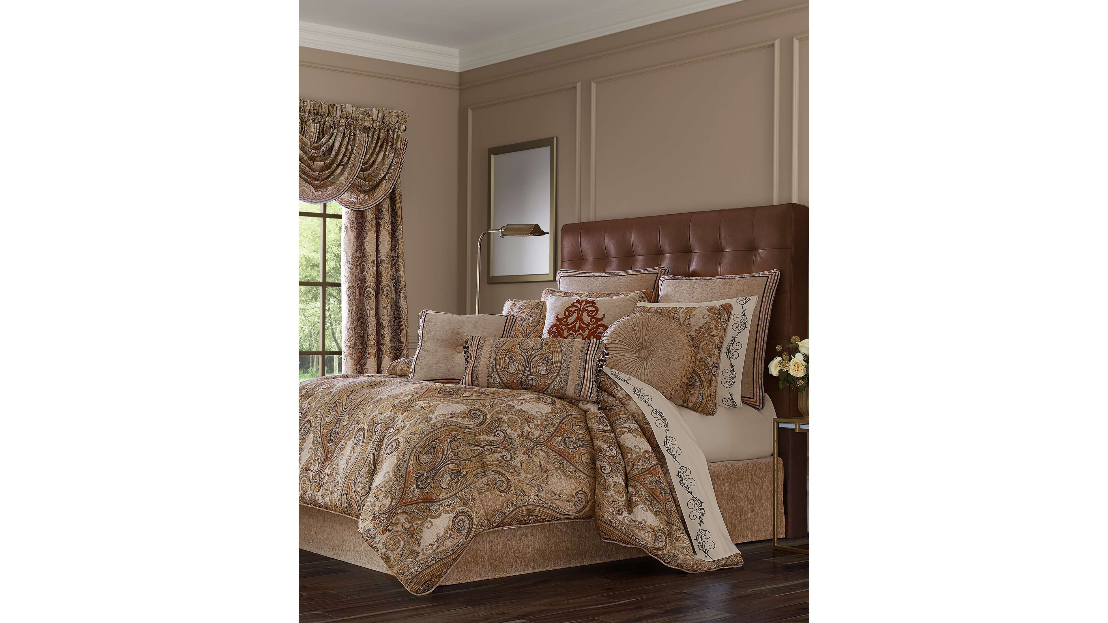J Queen New York Luciana 4-Pc. Comforter Set,