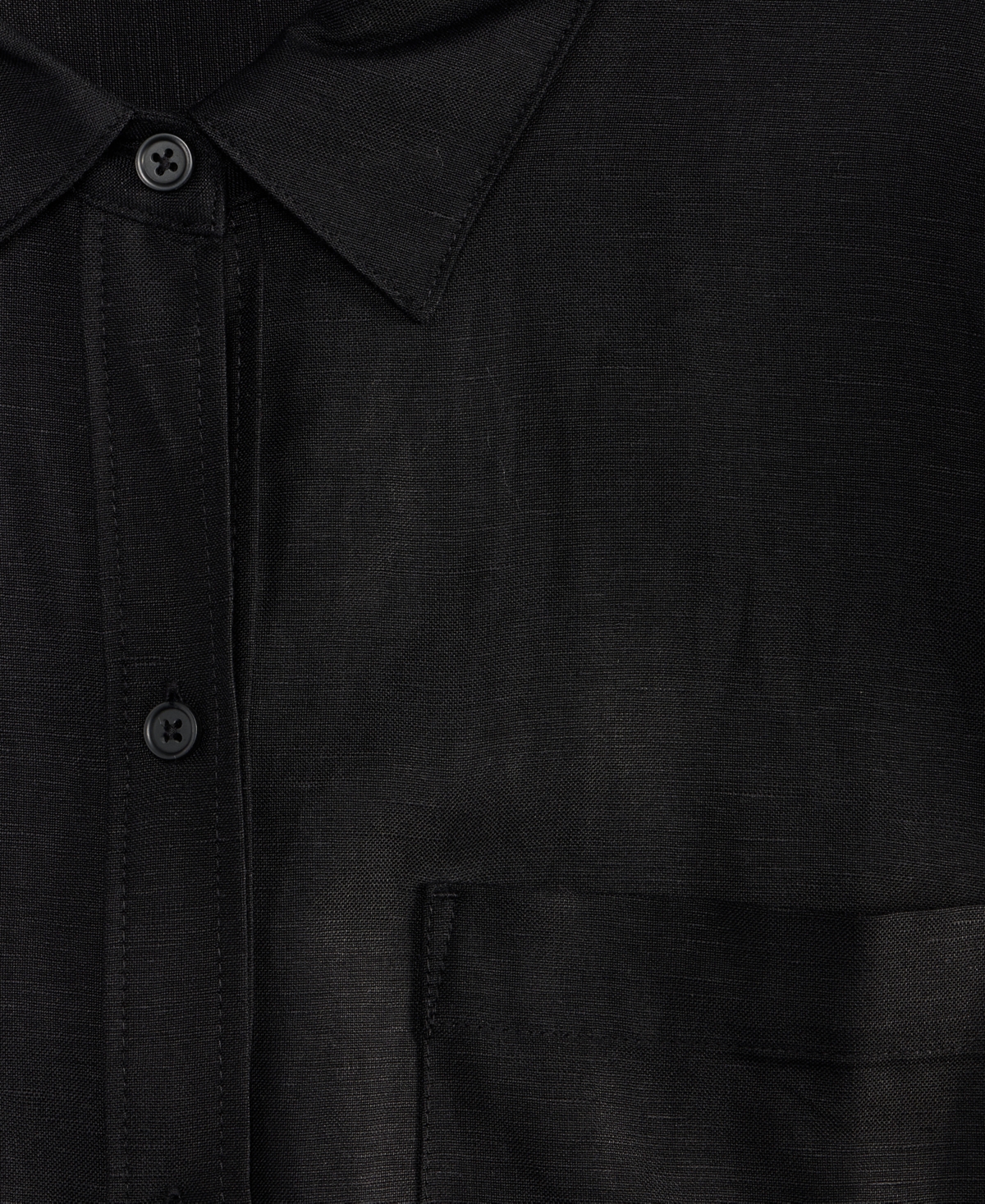 On 34th Women's Linen-Blend Relaxed Oversized Button-Down Shirt, Macy's Exclusive