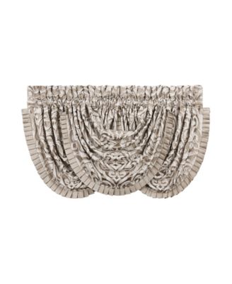 Astoria Waterfall Window Valance, 49" x 33"