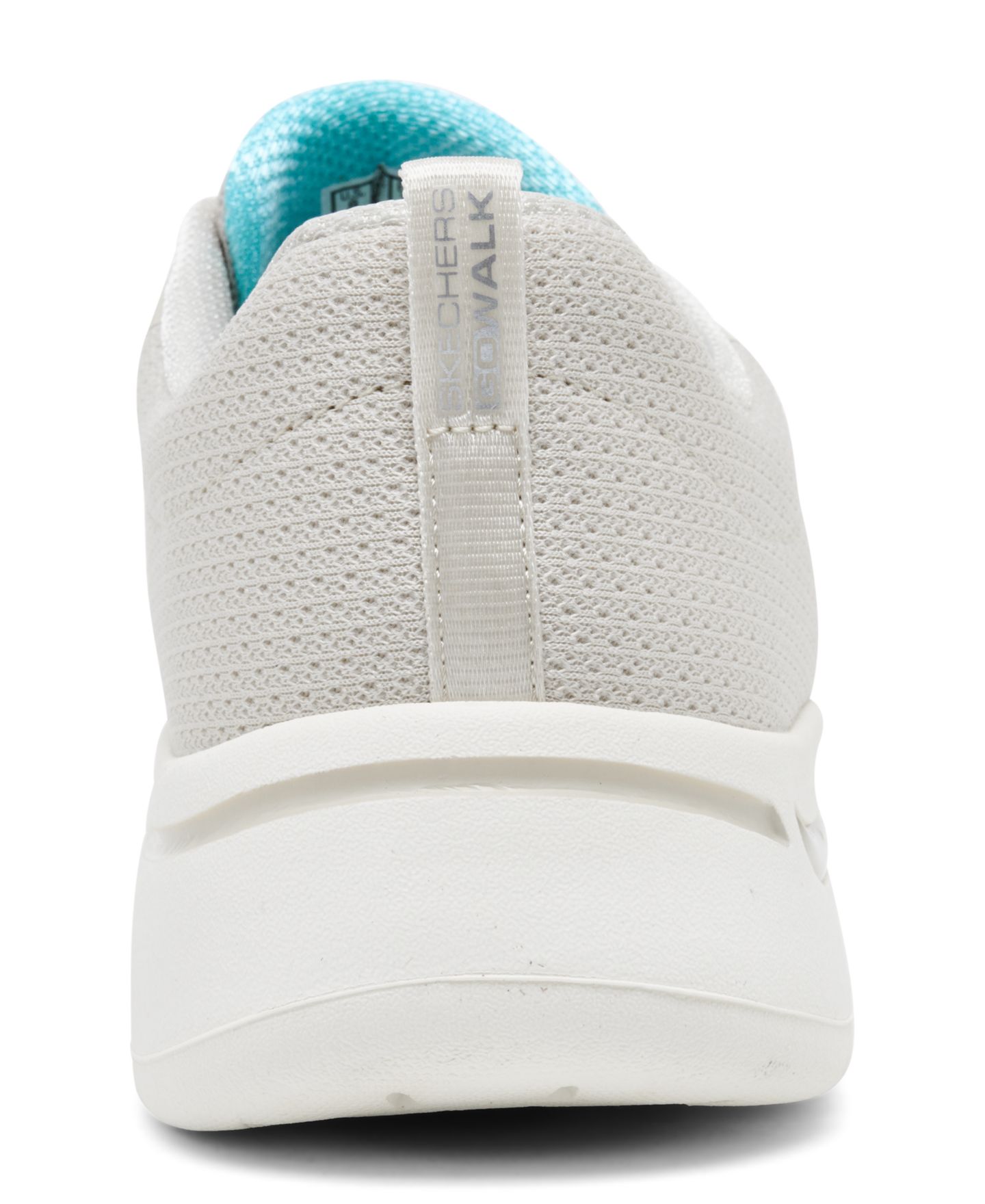 Женские кроссовки Skechers GO Walk Arch Fit - Elinda Bungee Walking, цвет: Натуральный — фото 4