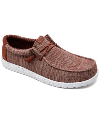 Men's Wally Sox Slip-On Casual Moccasin Sneakers from Finish Line