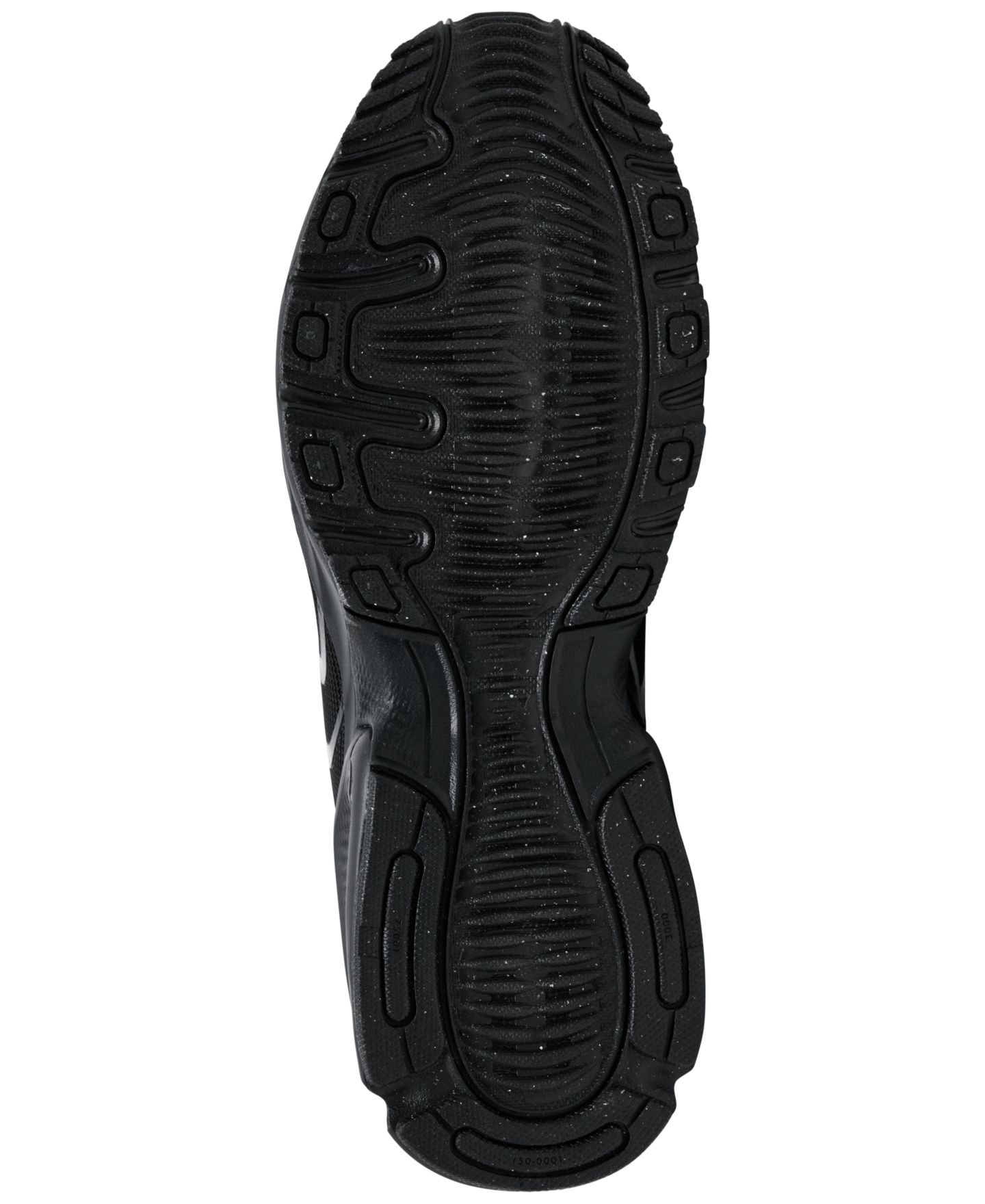 Мужские кроссовки Nike Air Max Fire Casual, цвет: Чёрный / Белый — фото 6